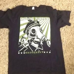Smashing Pumpkins "Zeitgeist" t-shirt medium